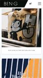Mobile Screenshot of ben-g.nl